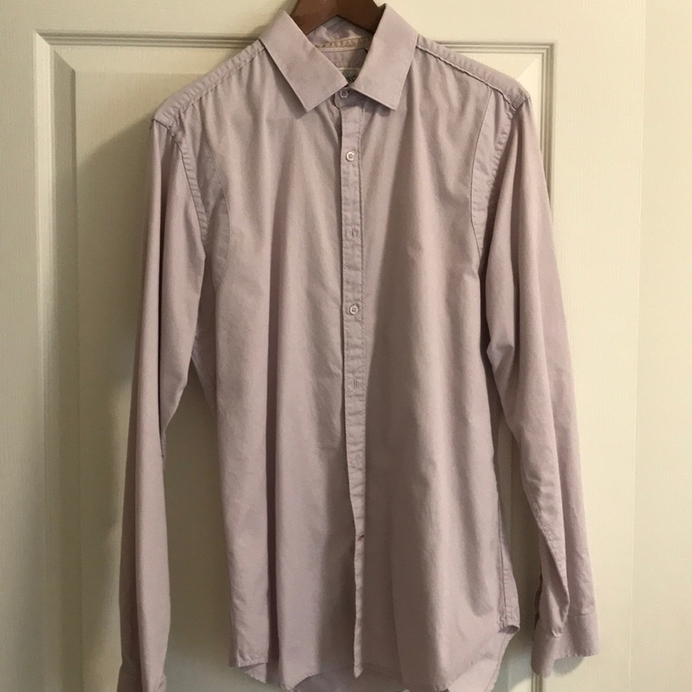 Light purple Guess button down